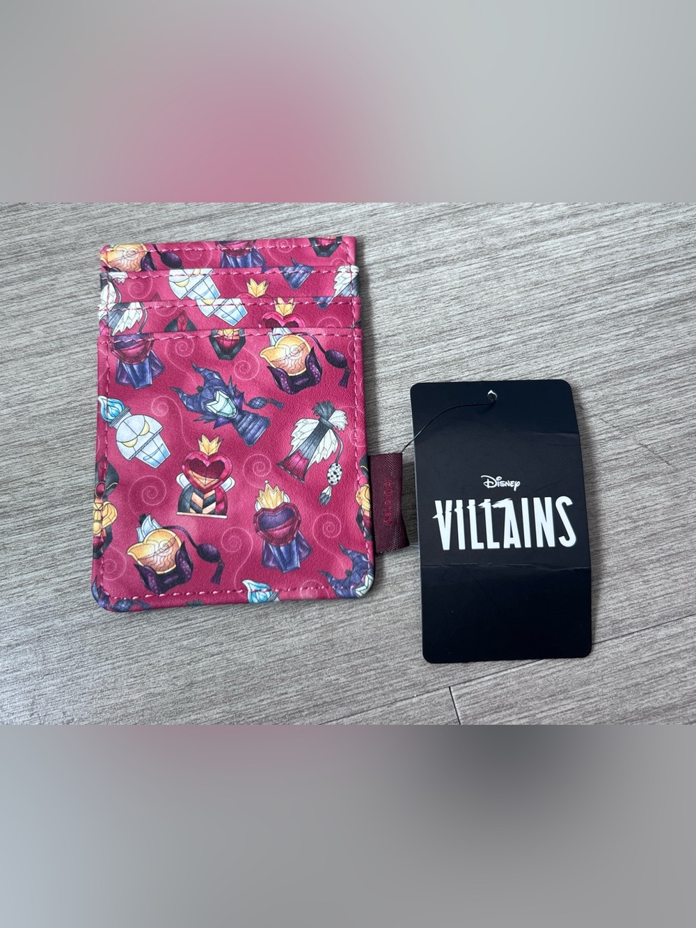 Disney Villains ID/Credit Card holder